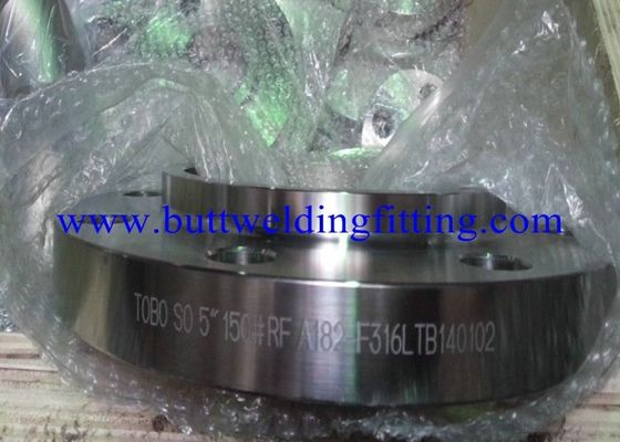 ASTM B564 UNS N08031 Weld Neck Reducing Flange For Pressure Vessel