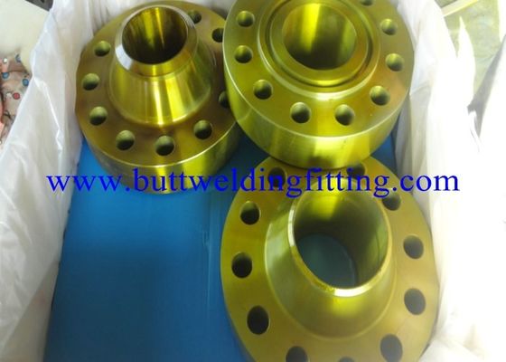 ASTM UNS Forged Steel Flanges Weld Neck Flange Class 150 1/2"~72"