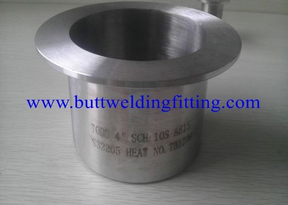 Polished Stainless Steel Stub Ends with NDT Testing and Various Standards ISO Certified